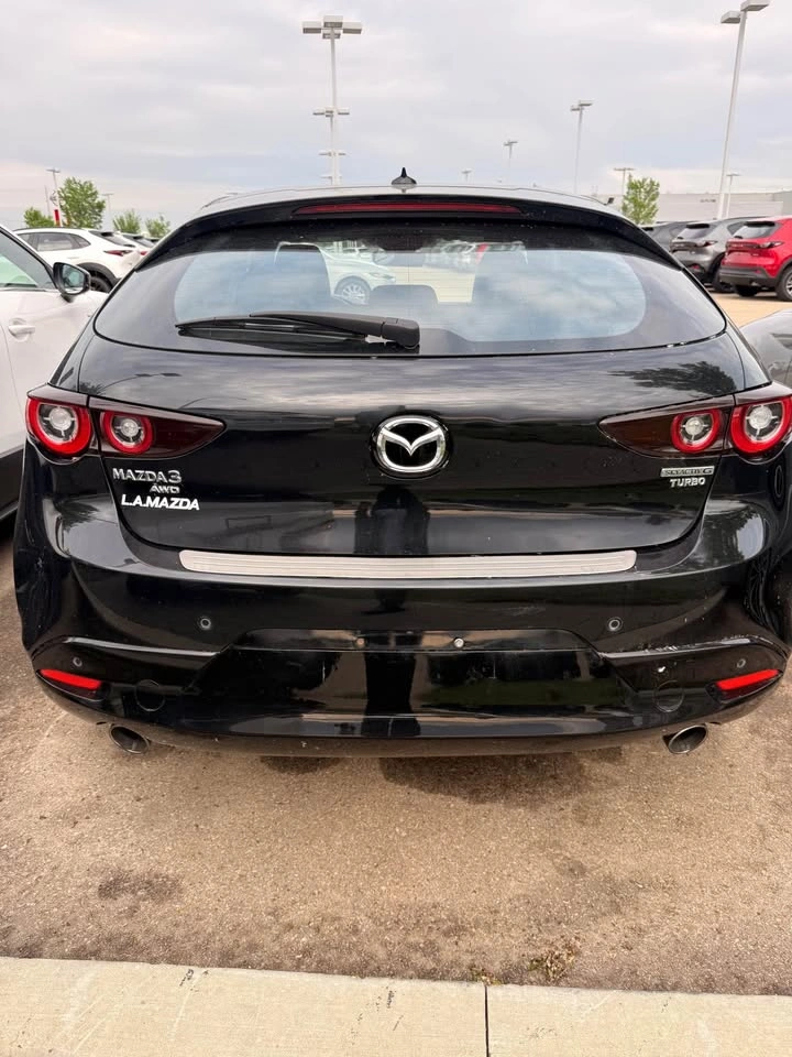 2022 Black Mazda 3 AWD Turbo Hatchback - photo 4