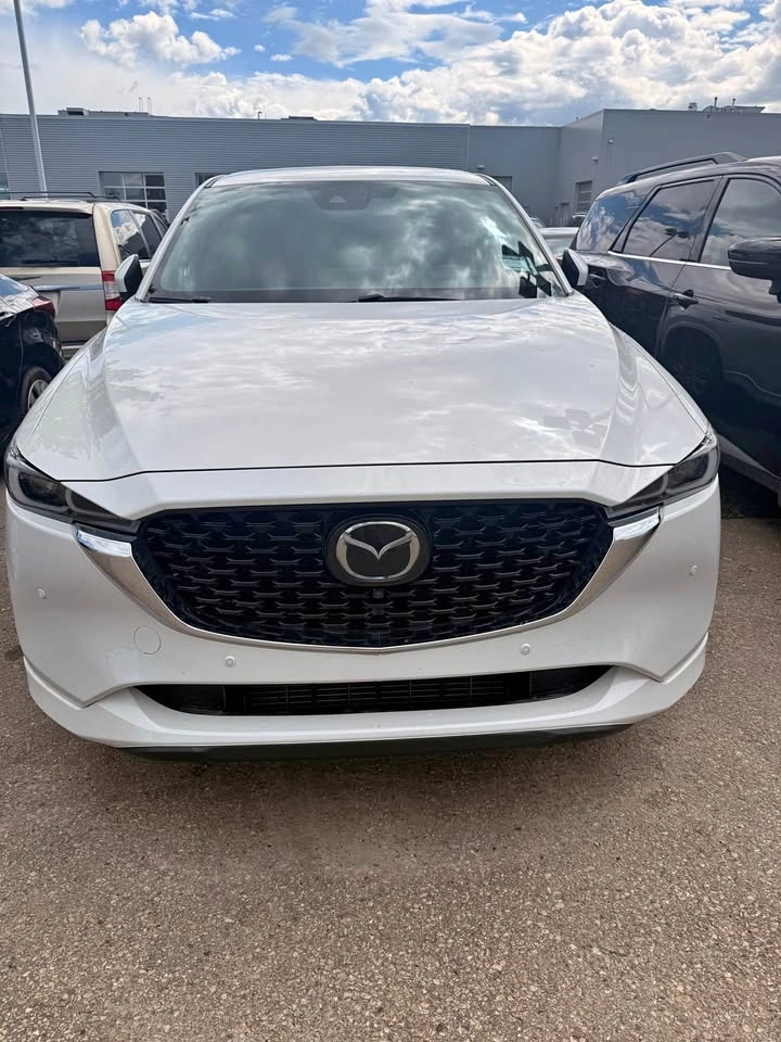 2023 White Mazda CX-5 Signature AWD - photo 2