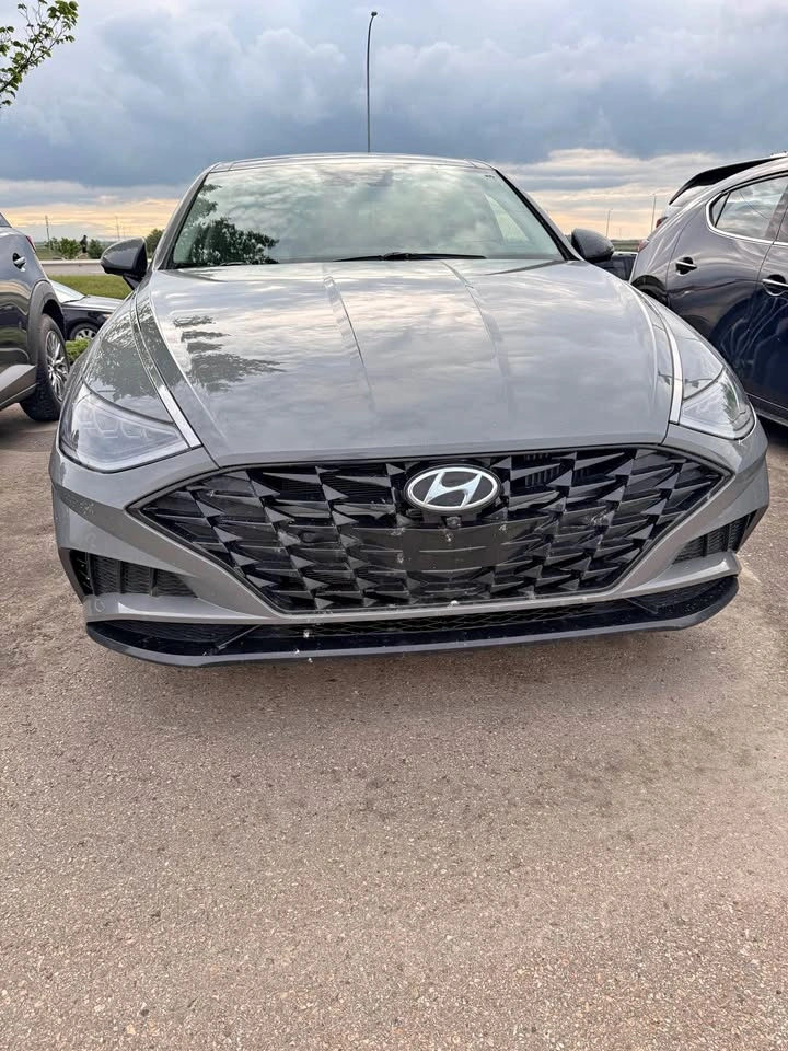 2021 Hyundai Sonata Ultimate - photo 2