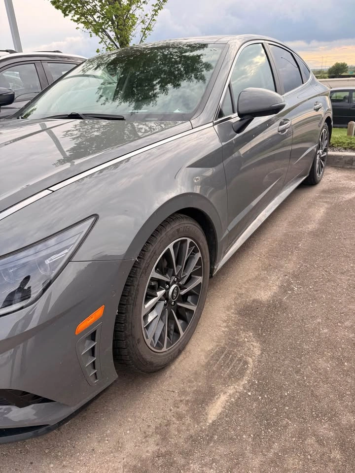 2021 Hyundai Sonata Ultimate - photo 3