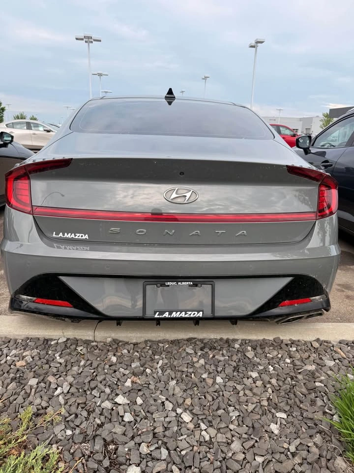 2021 Hyundai Sonata Ultimate - photo 4