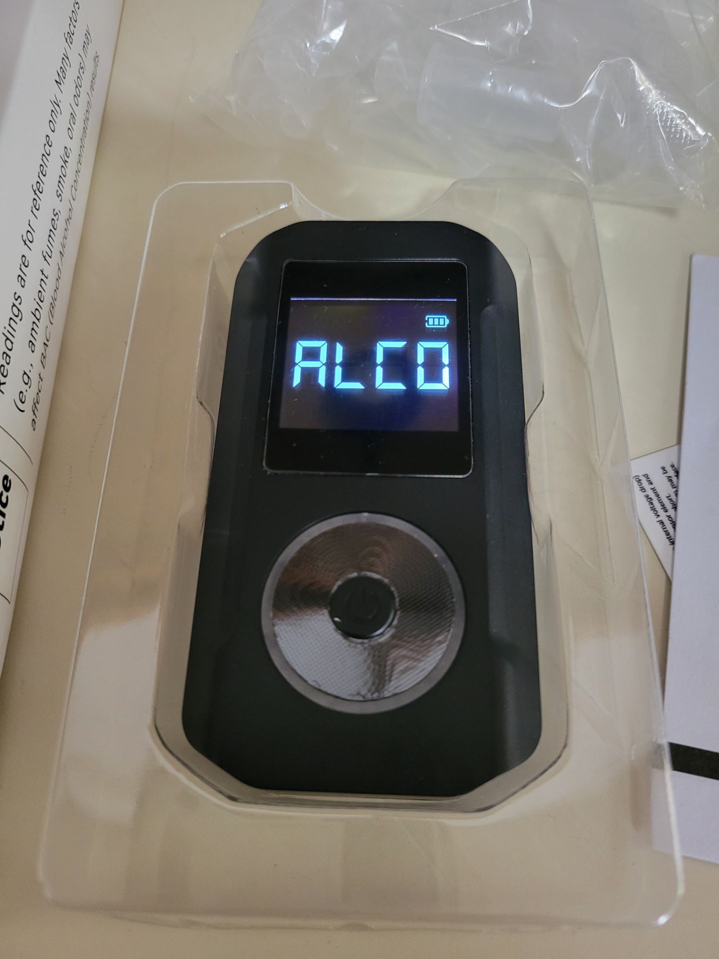 Professional Alcohol Breathalyzer / Alcohol Breath Tester NEW - photo 3