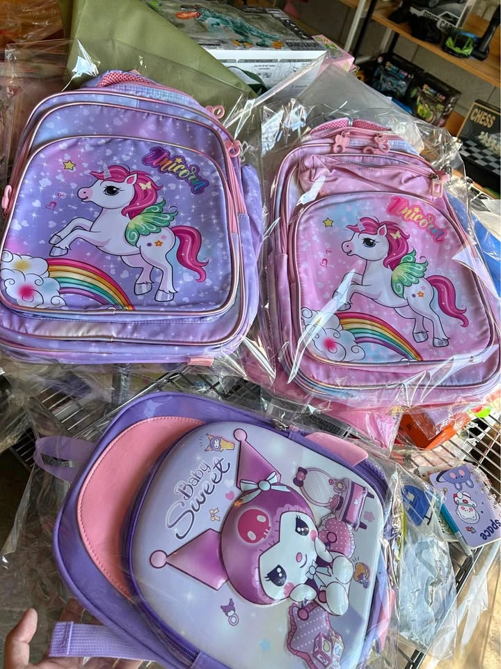 Girls Backpack – Lightweight & Waterproof