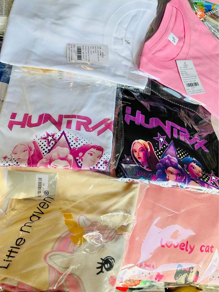 Girls Cotton T-Shirt – Soft & Comfortable