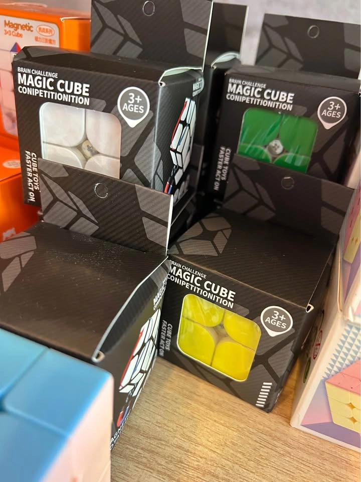 Magnetic & Standard Rubiks Cube - photo 3