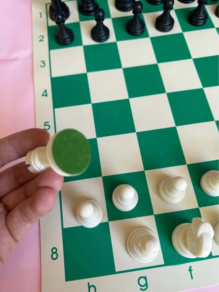 Portable Chess Set with Storage Tube - photo 2