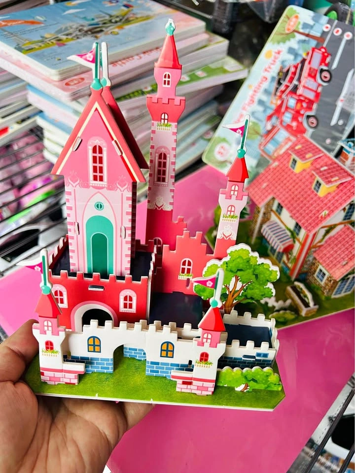 3D Building Puzzle