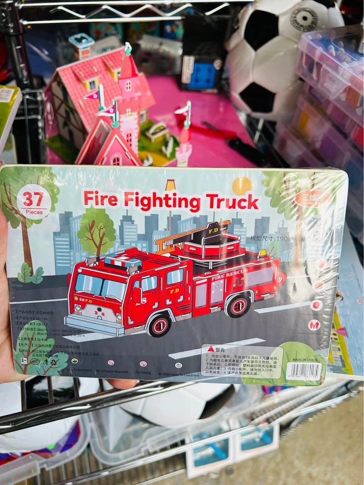3D Building Puzzle - photo 2
