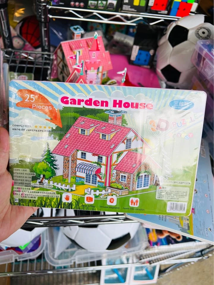 3D Building Puzzle - photo 3