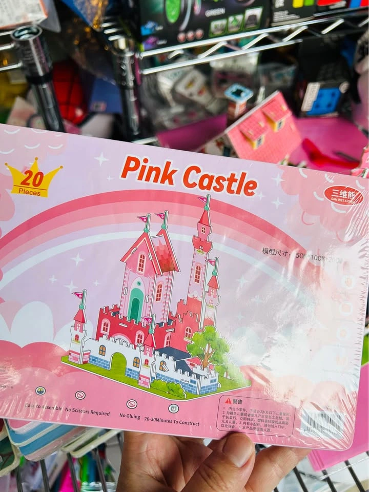 3D Building Puzzle - photo 5