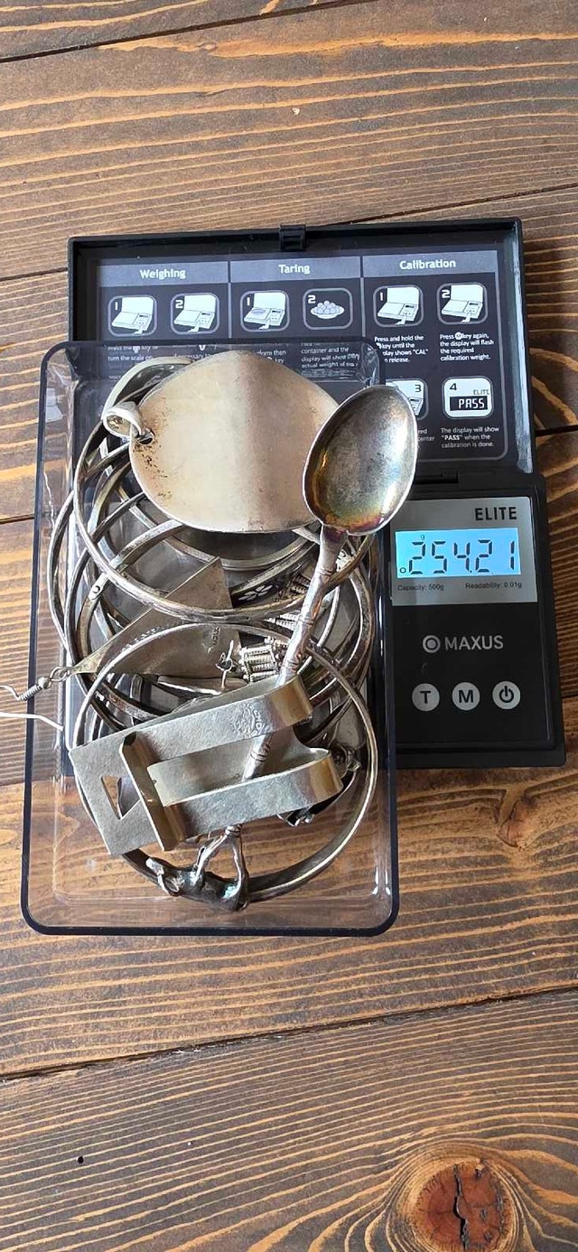 254g of Taxco Mexico Silver Jewelry