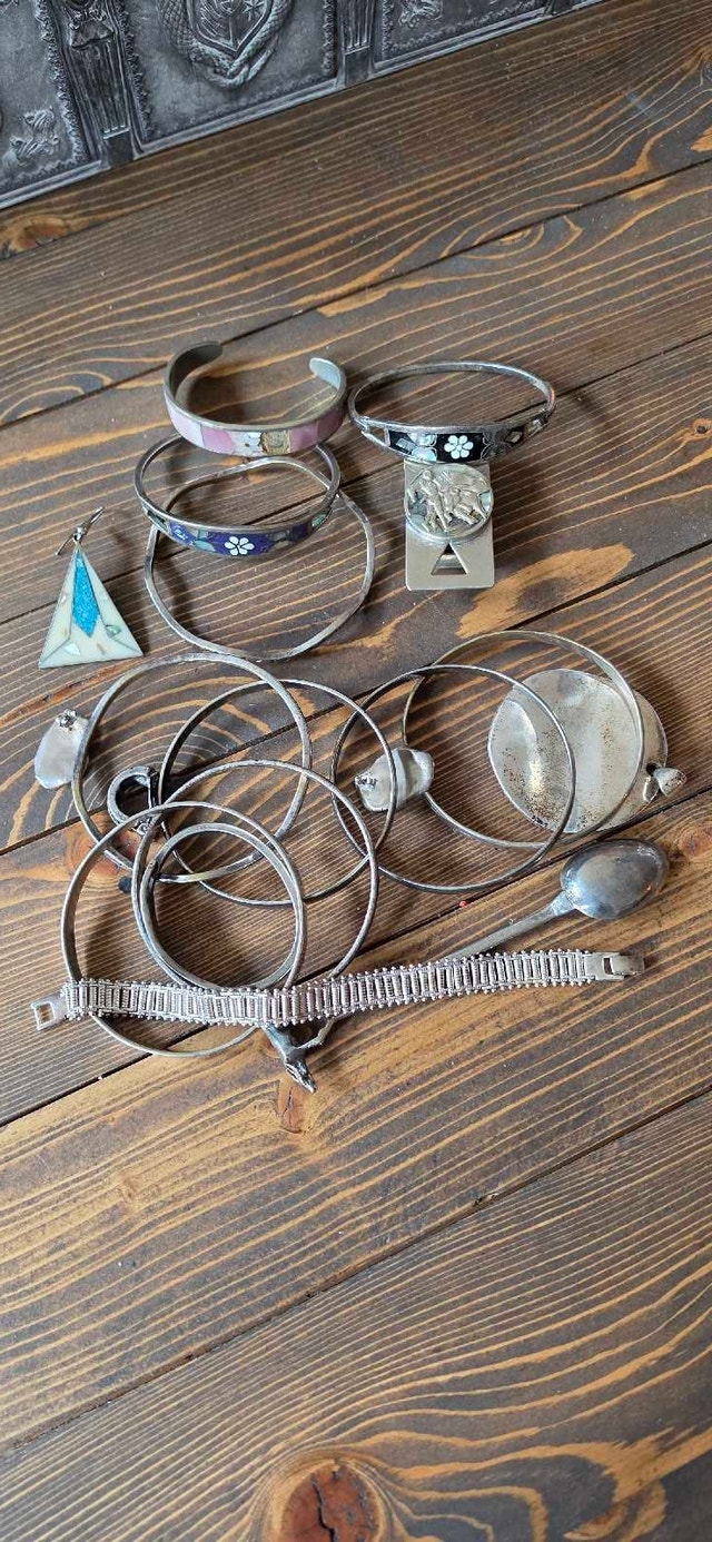 254g of Taxco Mexico Silver Jewelry - photo 2