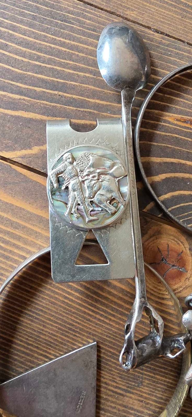 254g of Taxco Mexico Silver Jewelry - photo 3