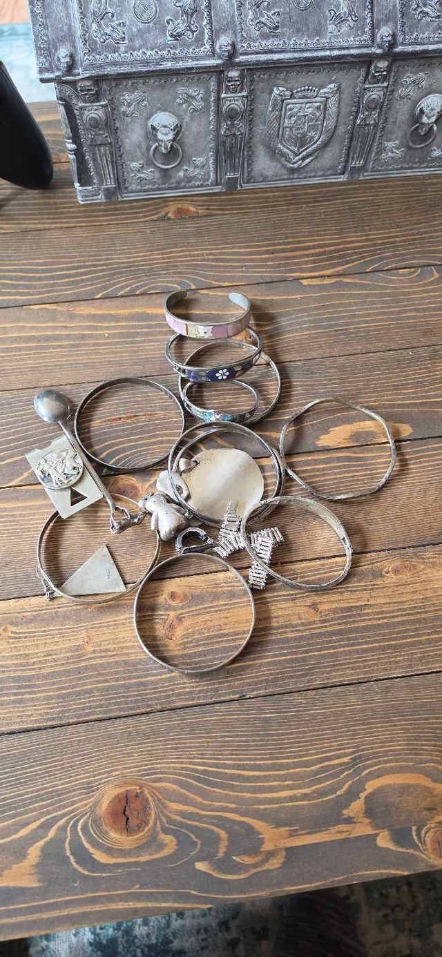254g of Taxco Mexico Silver Jewelry - photo 4