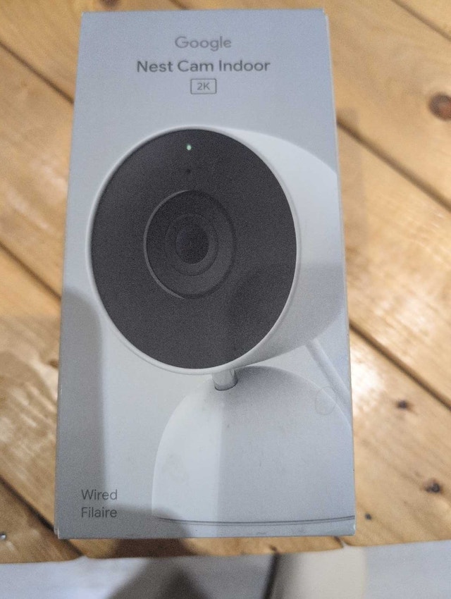 Google Nest Cam Indoor - photo 2