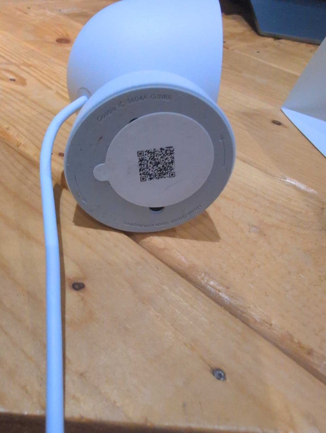 Google Nest Cam Indoor - photo 3
