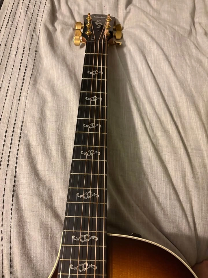 Left handed Taylor 414ce acoustic guitar - special edition - photo 3