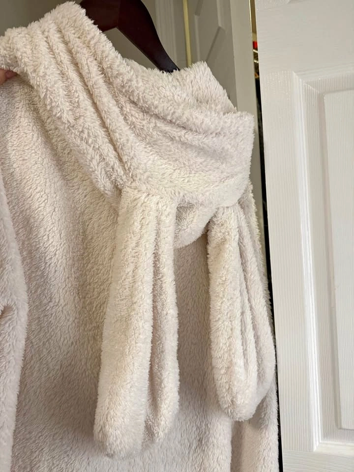 Light Link bunny onesie robe