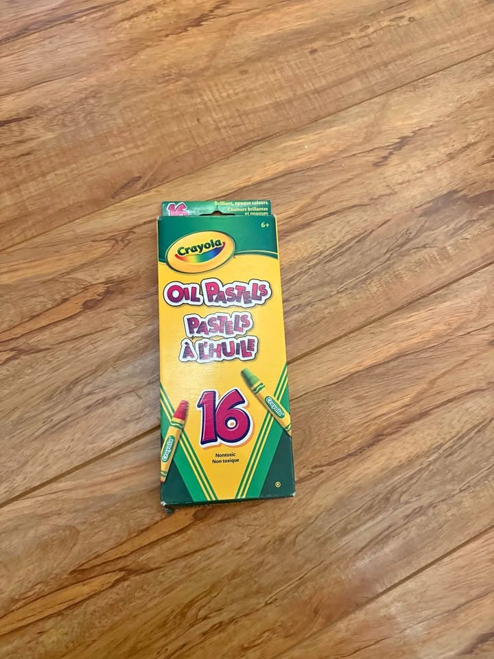 Crayola Oil Pastels