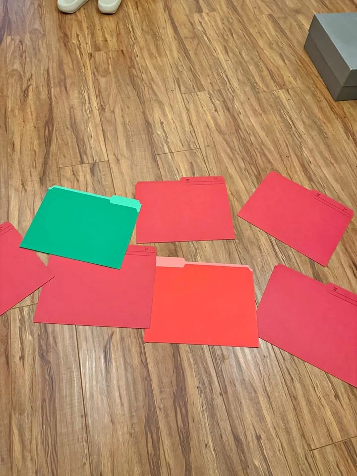 Brand new folders