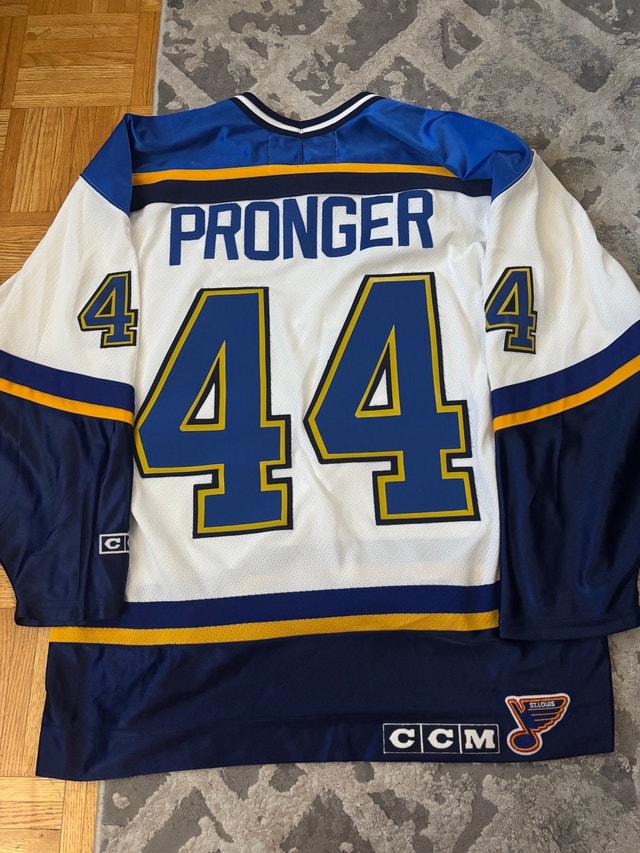 St. Louis Blues Jersey - photo 2