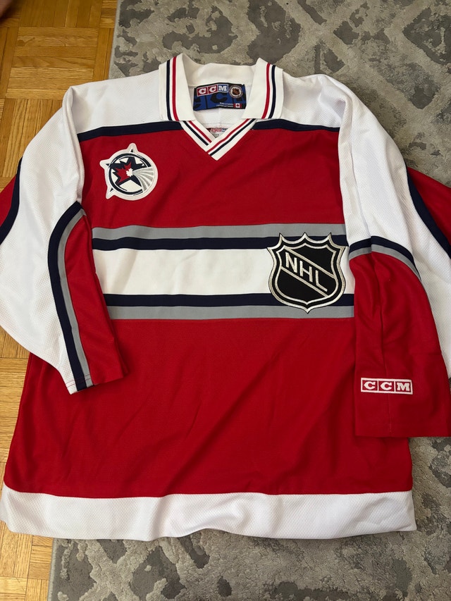 2000 NHL All Star World Jersey