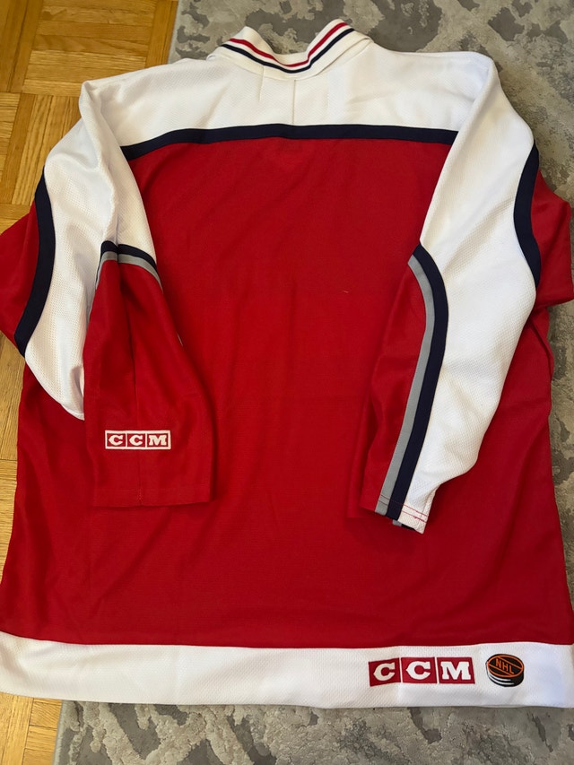 2000 NHL All Star World Jersey - photo 2