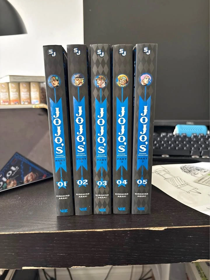 Jojo part 3 manga