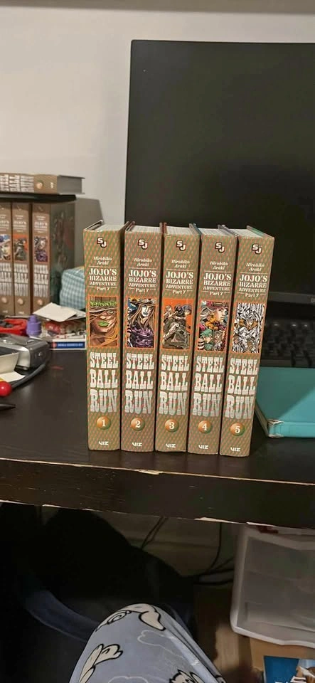 Steel ball run 1-5