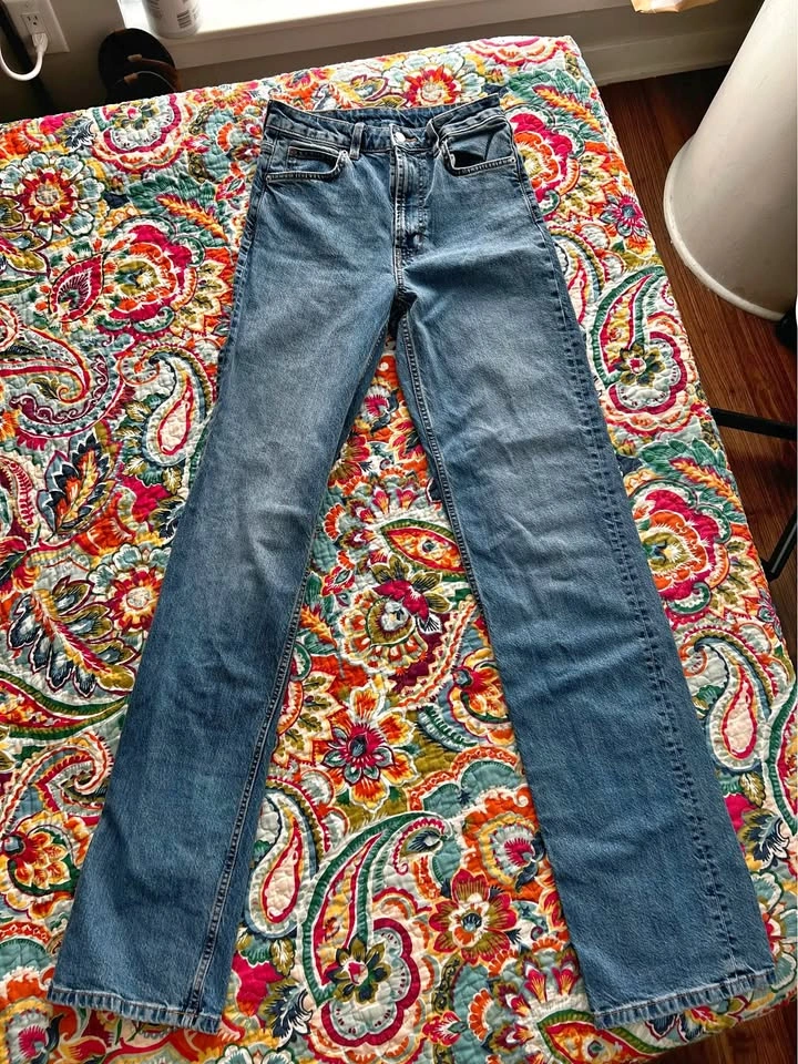 ASOS DESIGN Tall comfort stretch straight leg jeans