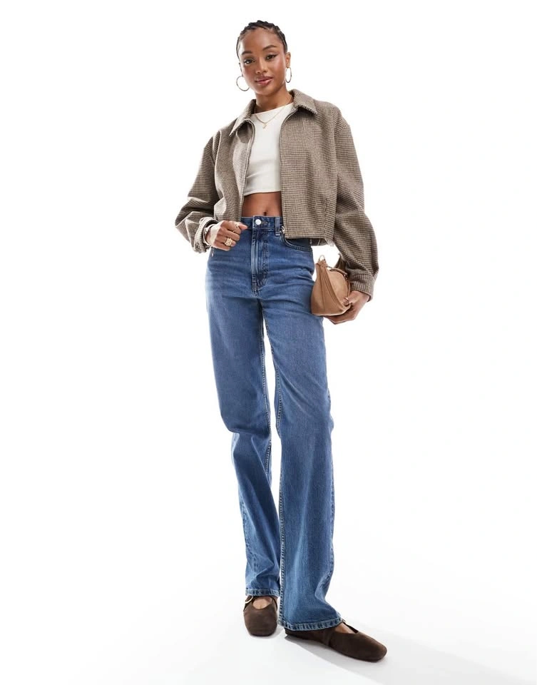 ASOS DESIGN Tall comfort stretch straight leg jeans - photo 4