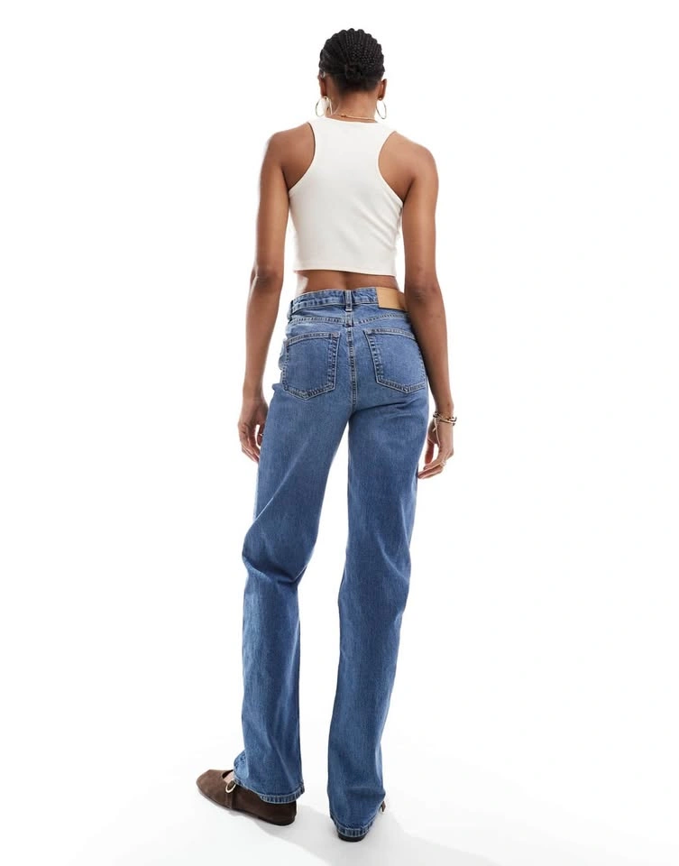 ASOS DESIGN Tall comfort stretch straight leg jeans - photo 5
