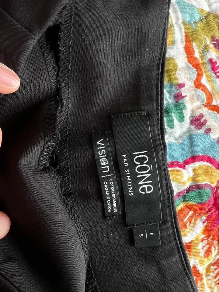 ICŌNE par Simons Stretch Dress Mini Shorts (Skort) - photo 2