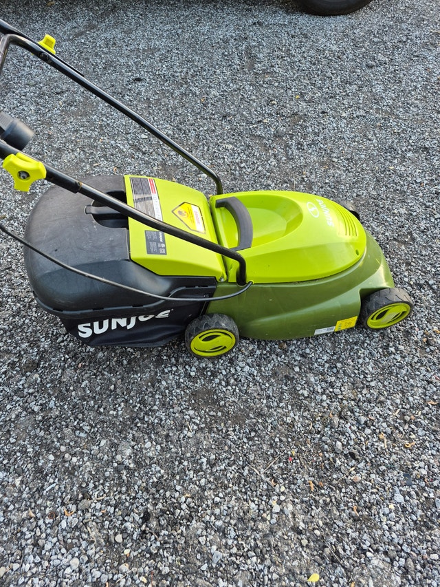 Sunjoe 14'' Electric lawnmower Green MJ401E-PRO 13 AMP