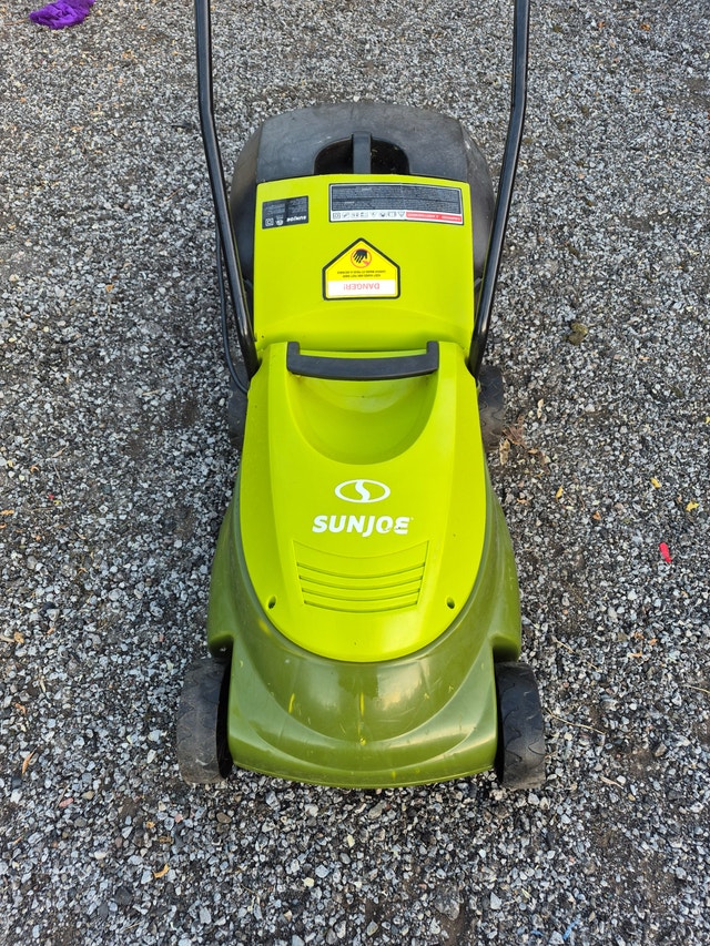 Sunjoe 14'' Electric lawnmower Green MJ401E-PRO 13 AMP - photo 3