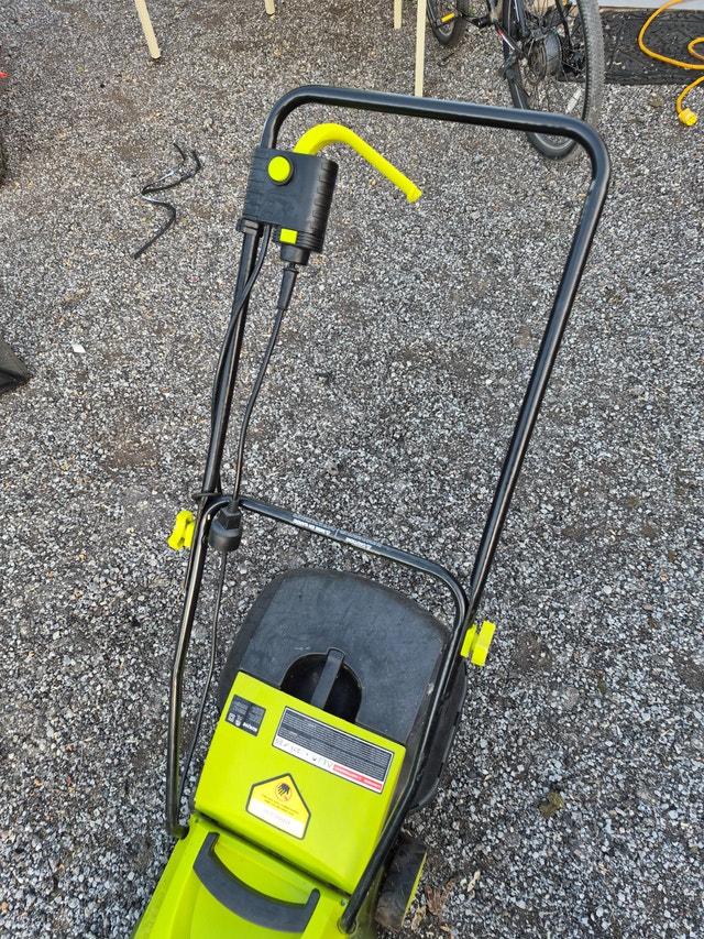 Sunjoe 14'' Electric lawnmower Green MJ401E-PRO 13 AMP - photo 4