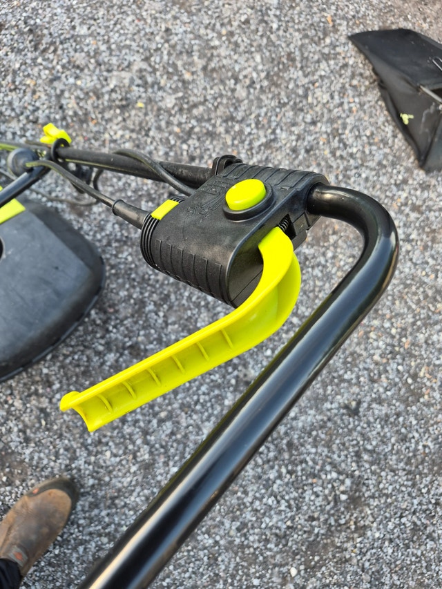 Sunjoe 14'' Electric lawnmower Green MJ401E-PRO 13 AMP - photo 5