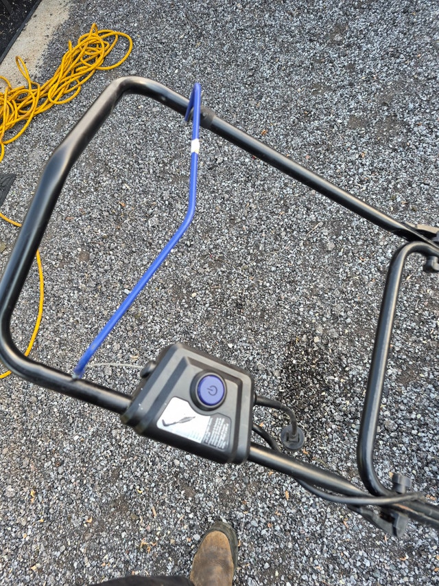Kobalt 21'' lawnmower Electric Blue KM210 - photo 4