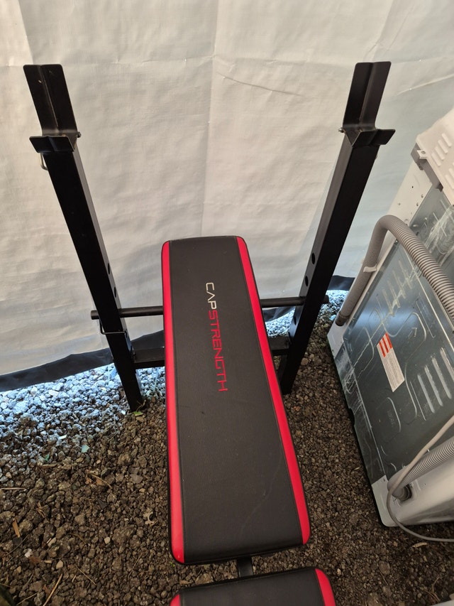 Cap Strength Benchpress Incline and Leg Press with Bar - photo 2