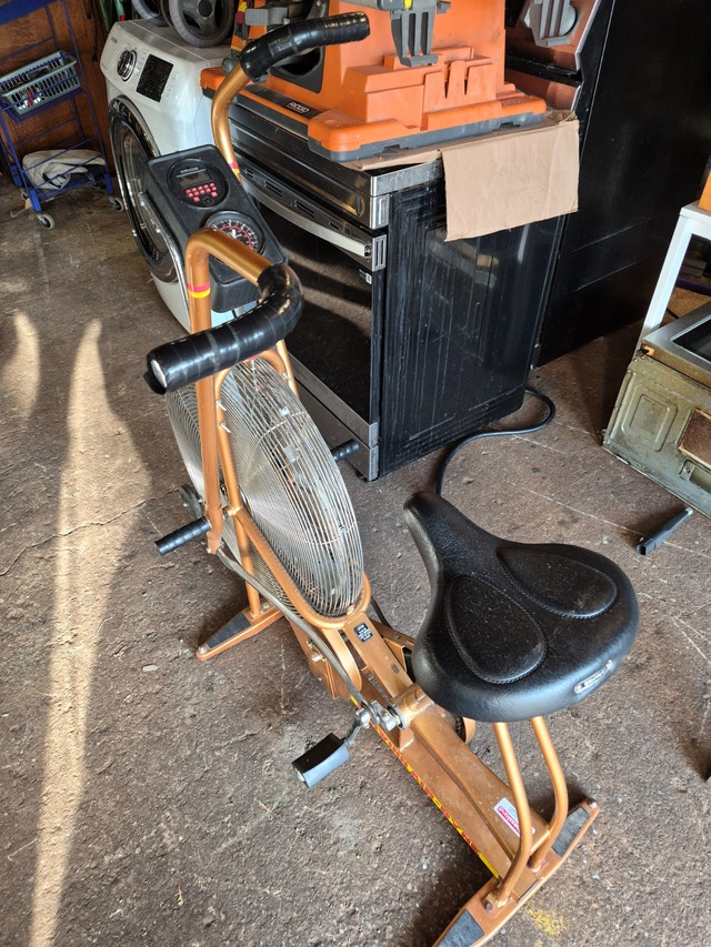 Schwinn Air dyne exercise bike vintage workout machine