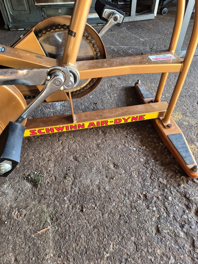 Schwinn Air dyne exercise bike vintage workout machine - photo 3