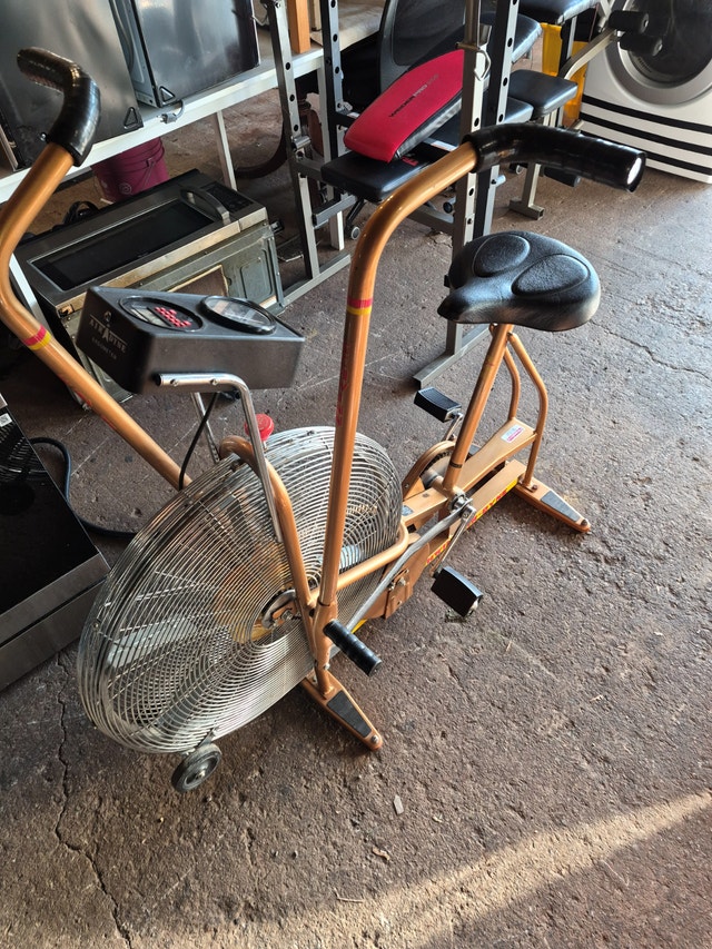 Schwinn Air dyne exercise bike vintage workout machine - photo 4