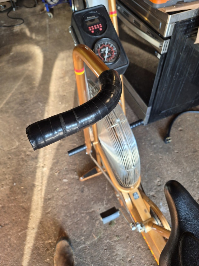 Schwinn Air dyne exercise bike vintage workout machine - photo 5