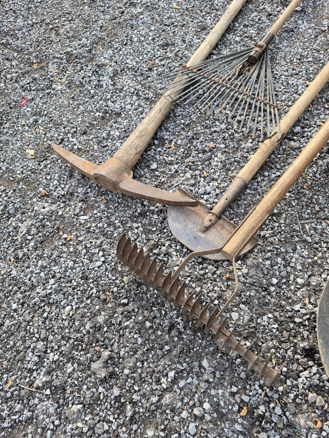 Yard tools garden hand tool SET landscaping #2