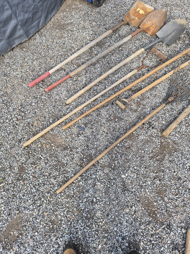 Yard tools garden hand tool SET landscaping #2 - photo 2