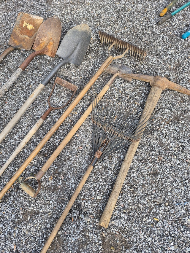 Yard tools garden hand tool SET landscaping #2 - photo 3