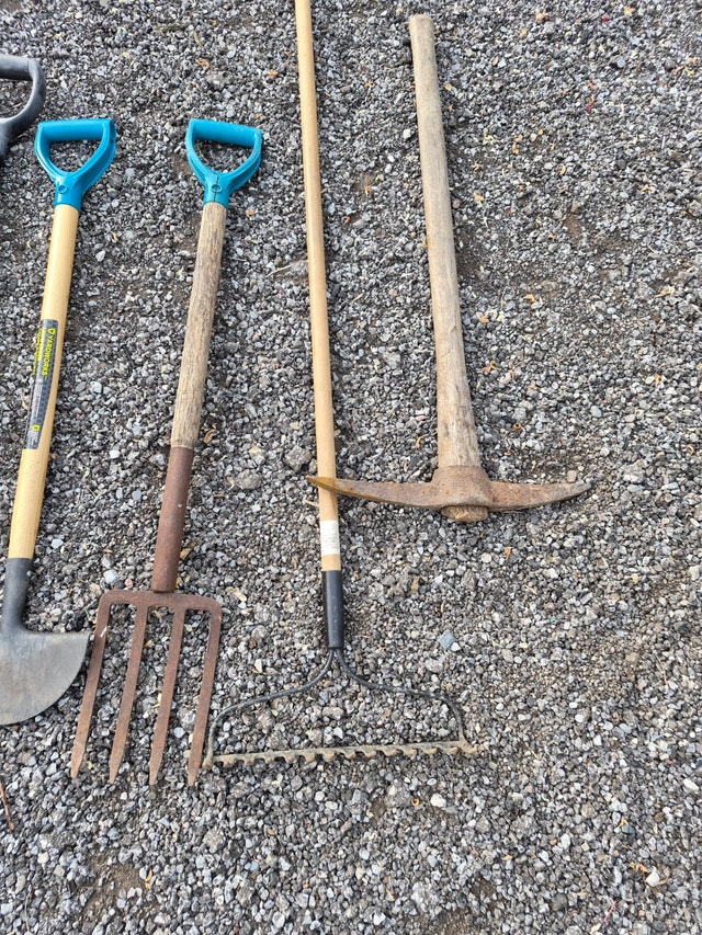 Yard tools garden hand tool SET landscaping 8 - photo 2