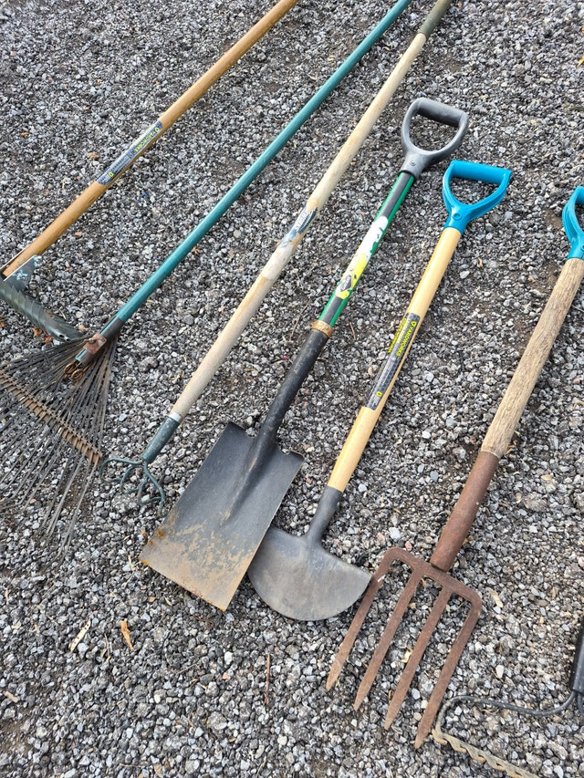 Yard tools garden hand tool SET landscaping 8 - photo 3