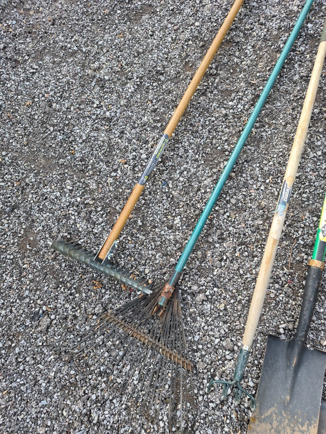 Yard tools garden hand tool SET landscaping 8 - photo 4