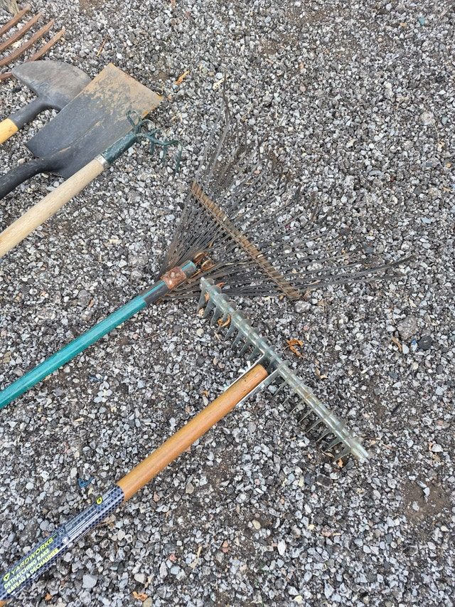 Yard tools garden hand tool SET landscaping 8 - photo 5